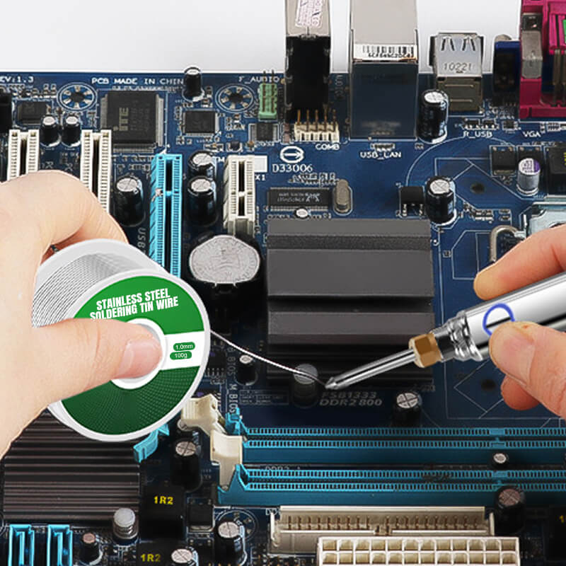 🔥High Purity Low Temperature Soldering Iron Stainless Steel Solder