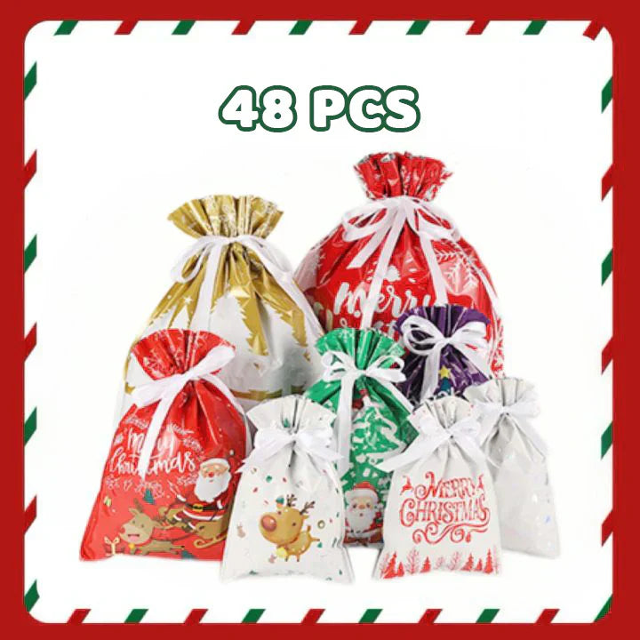 🎄The World’s Best Christmas Gift Bag With Drawstring🎁