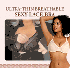 🏆 LIMITED-TIME 50% OFF! 💐Minimal Lace Bra with Full Coverage