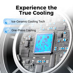 ✨❄️Mini Cool Handheld Powerful Fan