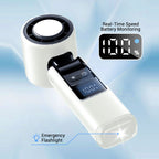 ✨❄️Mini Cool Handheld Powerful Fan