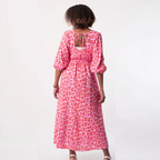 🎀Women's V-Neck Printed Dress