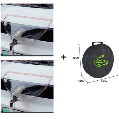 ⏳🔥LIMITED-TIME 50% OFF! ⏰Magnetic Waterproof Charging Port Cover for Electric Vehicle