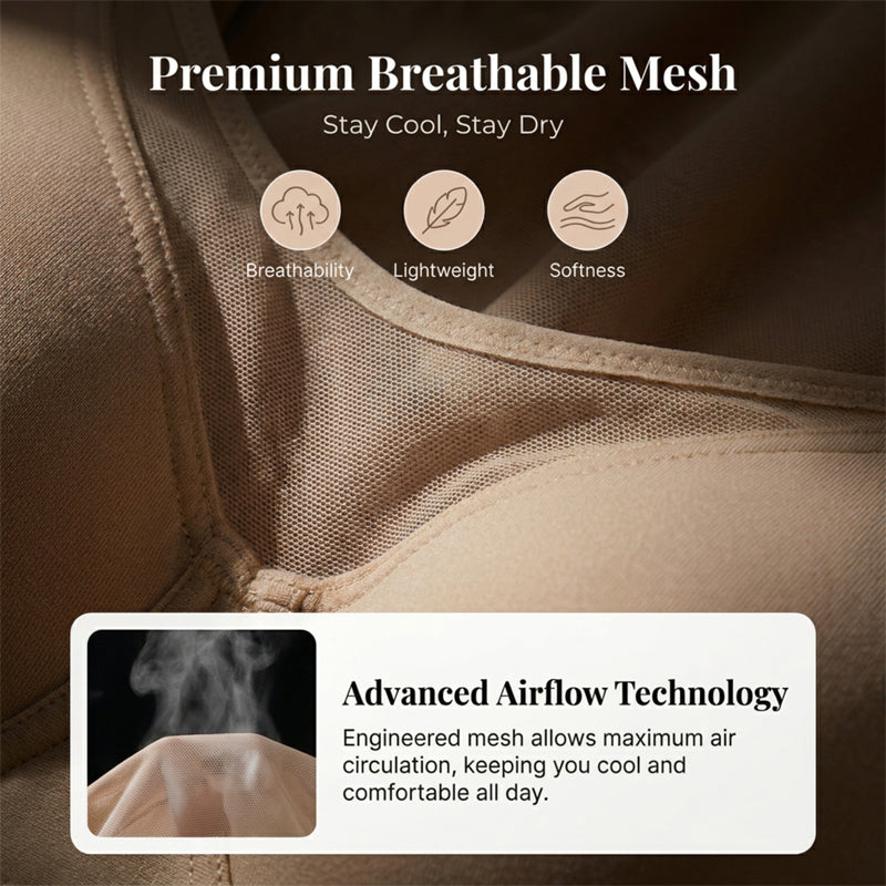 💐Women's Elegant Sheer Full Coverage Plus Size Bra