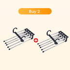 🔥Buy More Save More🔥Household Multifunctional Telescopic Folding Multi-layer Pants Storage Rack