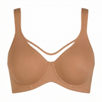 💐Women's Elegant Sheer Full Coverage Plus Size Bra