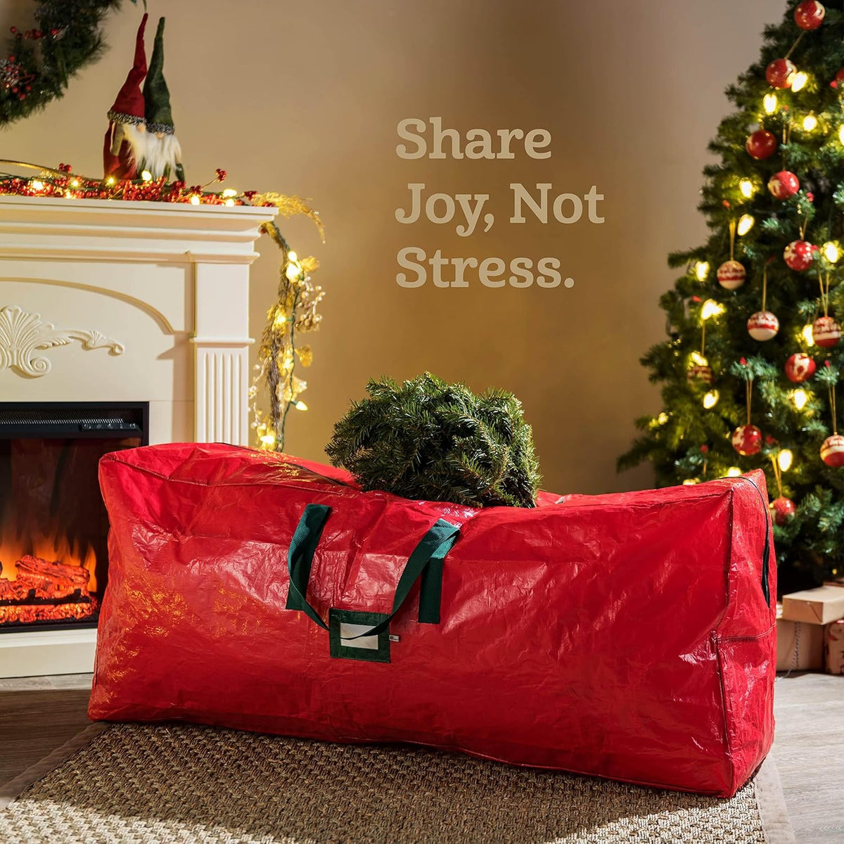 🎅Christmas Sale 🌟Christmas Tree Durable Waterproof Storage Bag 🎄