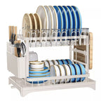 🔥50％ OFF🔥Premium 2-Tier Dish Rack