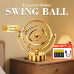🌏Electronic Perpetual Motion Swing Ball - Desktop Ornament