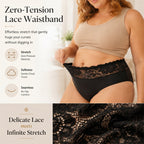Women's Soft Breathable Lace Briefs