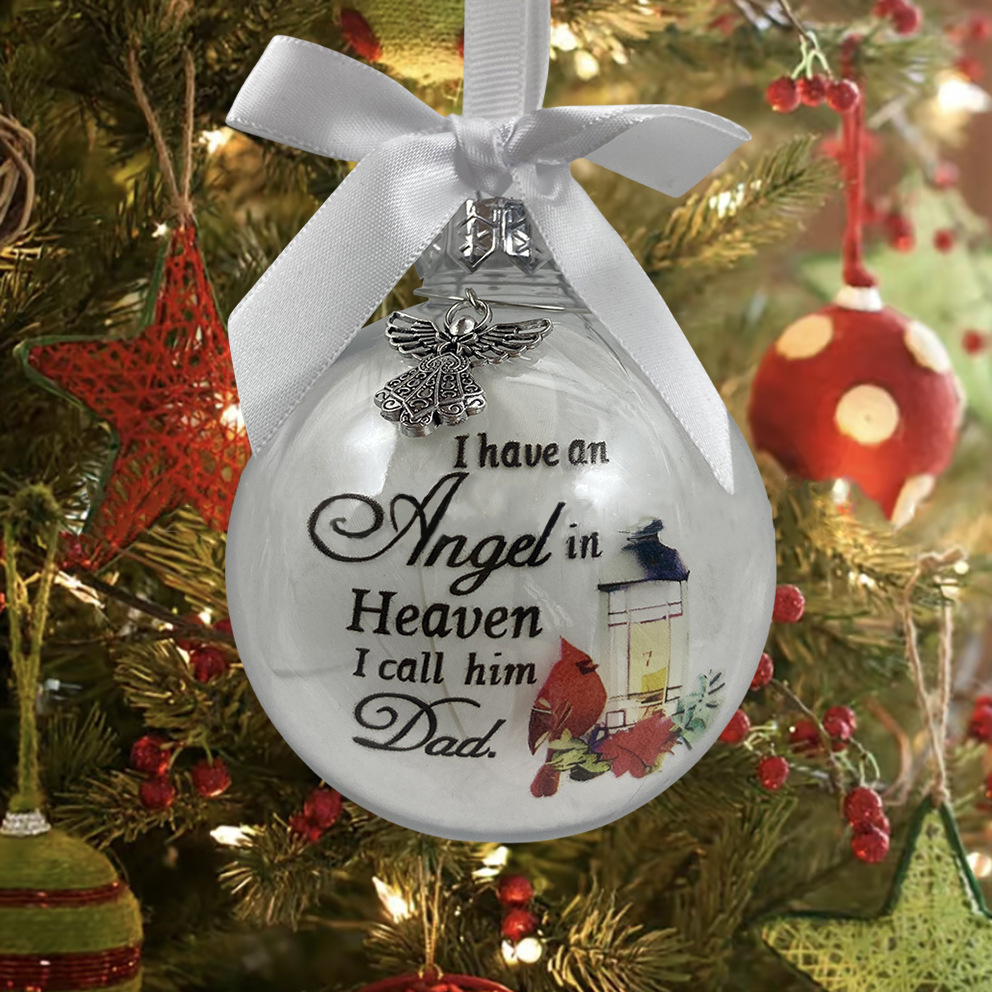 🌟Angel In Heaven Memorial Ornament💖