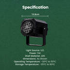 🎁Christmas Hot Sale 🎅Rotating LED Christmas Pattern Projector Light