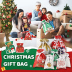 🎄The World’s Best Christmas Gift Bag With Drawstring🎁