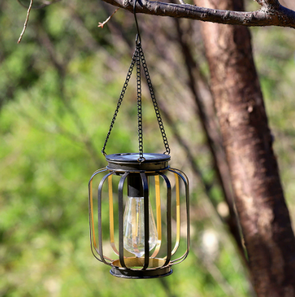 💡🌟Retro Metal Solar Lanterns