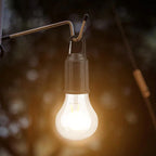 Outdoor Camping Hanging Type-C Charging Retro Bulb Light