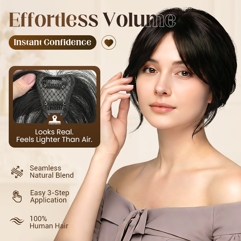 🔥Limited-time Offer🔥Partial Bangs Hair Piece