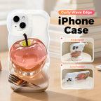 🍏📱Transparent Phone Case for iPhone