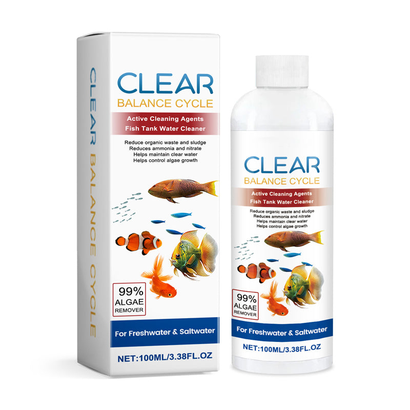 💥BUY 2 GET 1 FREE💥Fish Tank Water Powerful Cleaner