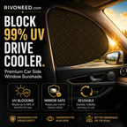 🏆 Universal Car Side Window Sun Shades