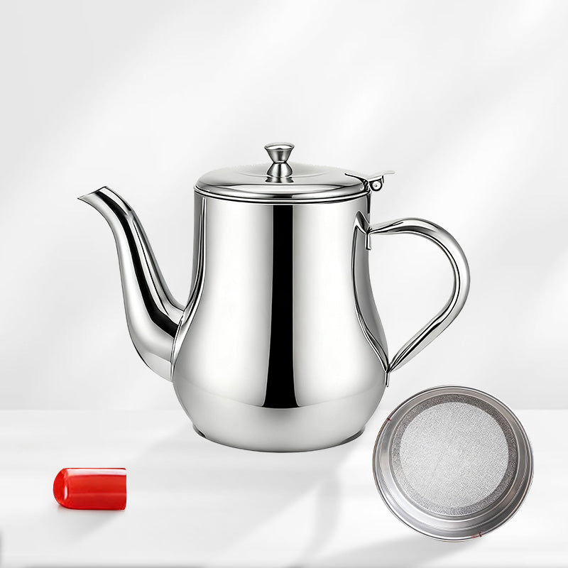 🔥Limited-Time Promotion🔥Stainless Steel Oil Filter Pot