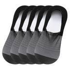 💥5 Pairs Ice Silk No-Show Socks Set