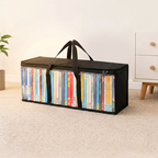 🔥 Buy 2 Get 1 Free 📦 Large Heavy-Duty Thick Plastic Clear Storage Bag for Clothes, Moving & Storage
