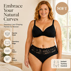 Women's Soft Breathable Lace Briefs