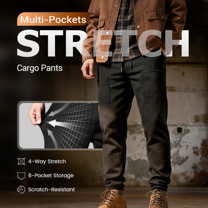 MultiPants – High Stretch Multi-pocket Durable Cargo Pants