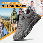 ☄️Spring Specials🎉Men's Thick Sole Non-Slip Casual Walking Shoes