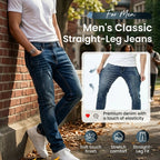 Men's Modern Slim Fit Stretch Jeans