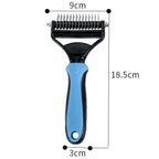 Professional Deshedding Tool For Dogs And Cats