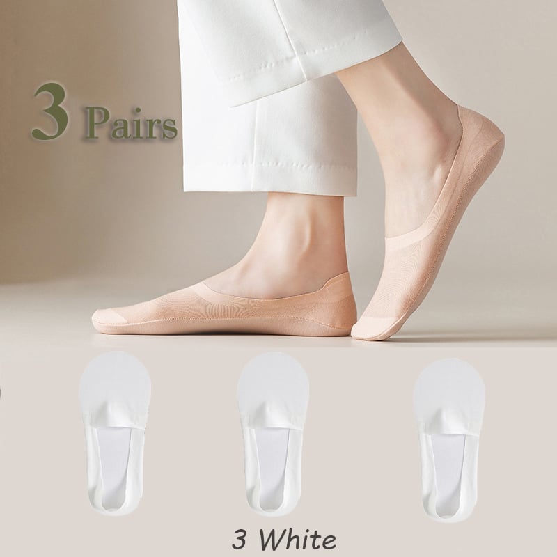 Silicone Anti-Slip Invisible Socks