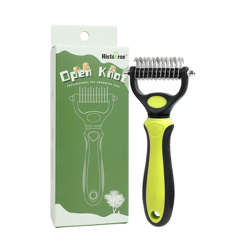 Professional Deshedding Tool For Dogs And Cats