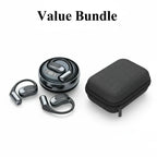 🎧 Open-ear Headphones with 72-hour Battery Life, Secure Fit for Workouts and Commutes ✨