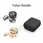 🎧 Open-ear Headphones with 72-hour Battery Life, Secure Fit for Workouts and Commutes ✨