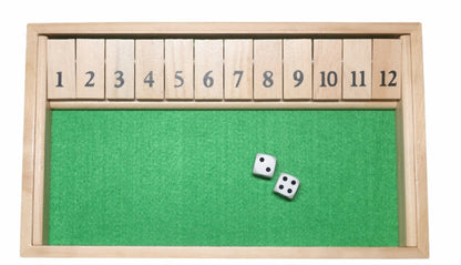 🔥FUN FAMILY GAMES - Shut The Box Board Game