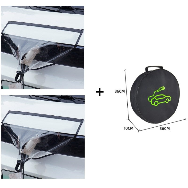 ⏳🔥LIMITED-TIME 50% OFF! ⏰Magnetic Waterproof Charging Port Cover for Electric Vehicle