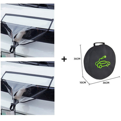 ⏳🔥LIMITED-TIME 50% OFF! ⏰Magnetic Waterproof Charging Port Cover for Electric Vehicle