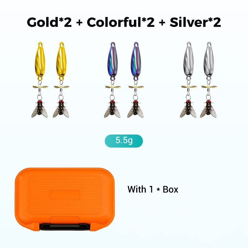 🎣Metal Propeller Fishing Lure for Catching Fish