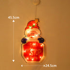 ⛄Christmas pre-sale🎄 Christmas Window Hanging Lights💡