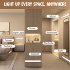 🔥LED Smart Magnetic Human Body Sensor Light