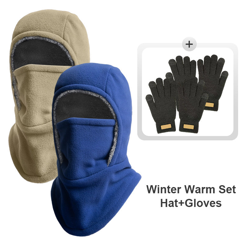 🔥Unisex Winter Warm Neck Mask Ear Protection One Piece Hat