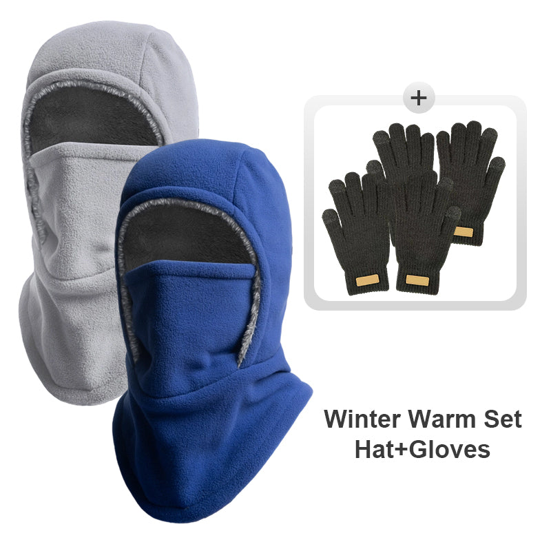 🔥Unisex Winter Warm Neck Mask Ear Protection One Piece Hat