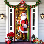🎄Early Xmas Sales  🎅-Christmas 2025 Front Door Decoration🎅