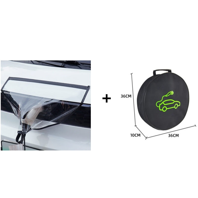 ⏳🔥LIMITED-TIME 50% OFF! ⏰Magnetic Waterproof Charging Port Cover for Electric Vehicle