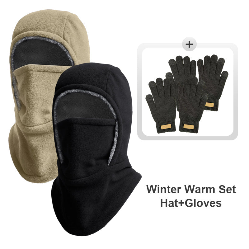 🔥Unisex Winter Warm Neck Mask Ear Protection One Piece Hat