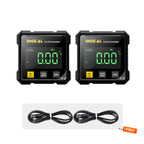 4-Side Magnetic Digital Angle Gauge with Laser