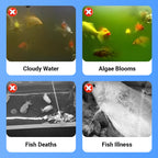 💥BUY 2 GET 1 FREE💥Fish Tank Water Powerful Cleaner