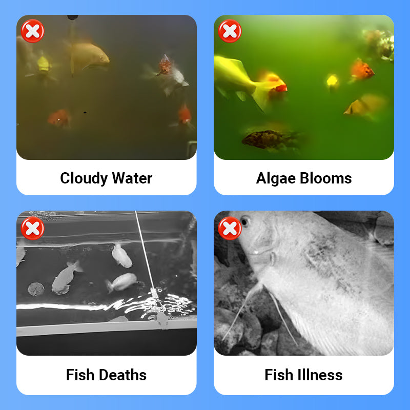 💥BUY 2 GET 1 FREE💥Fish Tank Water Powerful Cleaner