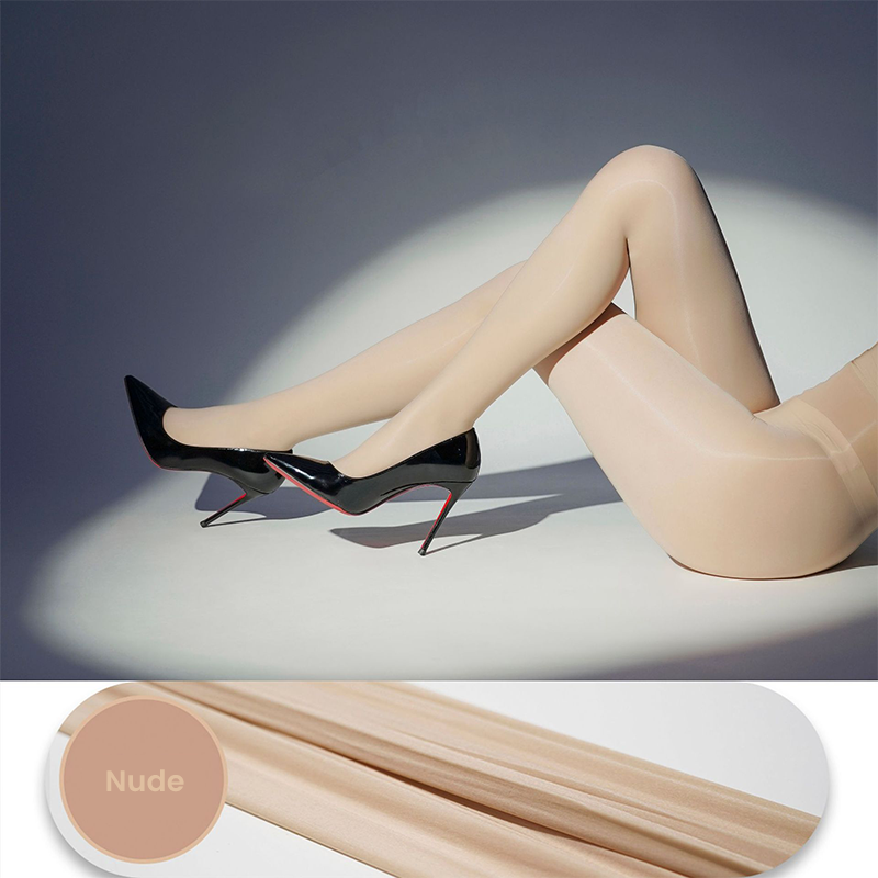 ✨Buy 1 Get 1 Free✨Shiny Sheer Tights for Women – Snag-Resistant & Non-Slip